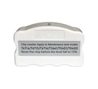 Waste Box Maintenance Tool Maintenance Inks Tanks Chip Resetter for T6714 T6716 T6715 T3661 T04D1 to Lower Print Expense Tank