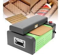 Waste Cardboard Wire Cutting Machine, Carton Express Packaging Cardboard Shredder, 325mm Automatic Carton Mesh Cutter with Rotary Switch for Small Businesses Express Packaging