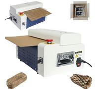 Waste Carton Cardboard Shredder, Corrugated Box Expansion Cutting Machine, Width 500 MM, Kraft Paper Expanding Machine Paper Honeycomb Packaging Machine(325)