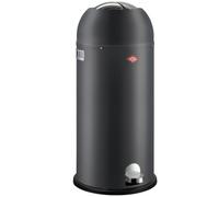 Waste Collector Trash Can Pedal Bin Kickmaster Maxi 40 L Graphite