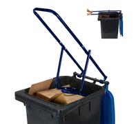 Waste compactor, waste crusher, bin press, waste shredder, paper press, manual