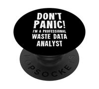 Waste Data Analyst PopSockets Adhesive PopGrip