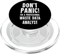 Waste Data Analyst PopSockets PopGrip for MagSafe