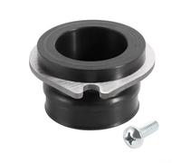 Waste Disposal for Flex Coupler Replacement for Insinkerator Anti-Vibration Tailpipe, Compatible with Part Number 75499 and 74085, Rubber & 304 Stainless Steel Coupling(1pc)
