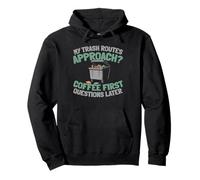 Waste Disposal - Sanitation Garbage Collector Pullover Hoodie