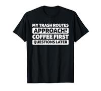 Waste Disposal Sanitation - Garbage Collector T-Shirt