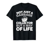 Waste Disposal - Sanitation Garbage Collector T-Shirt