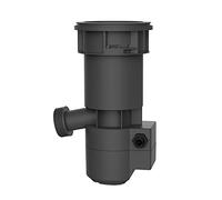 Waste Disposer, Household Food Waste Disposer, Kitchen Waste Shredder with Air Switch, Household Kitchen Disposal Unit