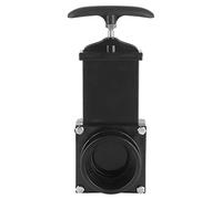 Waste Drain Motorhome RV,Caravan Waste,Rv Waste Valve,50mm RV Drain Valve,Dump Waste Sewer ABS Valve Replacement for Outdoor Accessories Replacement for Caravan