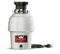 Waste King Legend Series 3/4 HP Continuous Feed Garbage Disposal with Power Cord - (L-3200)