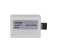Waste Pad Chip Reset Device for Standard MC G04 Series, Reset Printer Error Without Computer, Gold Plated Contacts Secure Consistent Execution Printer Maintenance Box Chip Decipherer