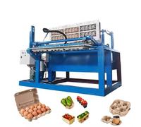 Waste Paper Egg Tray Machine - Fully Automatic Carton Production Equipment for High-Volume Egg Tray Manufacturing