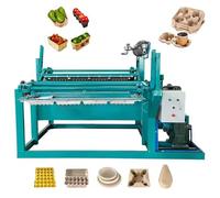Waste Paper to Egg Tray Production Machine - Fully Automatic Paper Pulp Molding Equipment for Eco-Friendly Tray Packaging | Multi-Purpose Mould Support