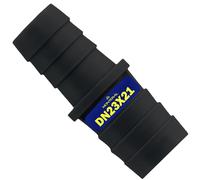 Waste Pipe Connector for Extending and Connecting The Drain Hose DN 23 and DN 21 for Washing Machine and Dishwasher Warranty 10 Years - MONTERAL