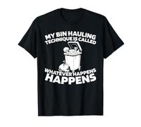 Waste Sanitation - Disposal Garbage Collector T-Shirt