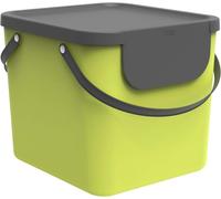 Waste Separation System 40 L for the Kitchen, Rotho Albula Plastic Waste Bin