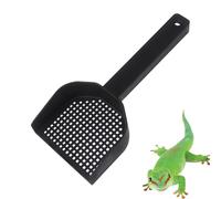 Waste Shovel Tool - Waste Scoop, Pet Box Cleaner | High Performance Sand Separator Rake, Versatile Cage - Chaos Scraper, Compact Waste Water for Amphibians, Frog Cat, Indoor Terrarium