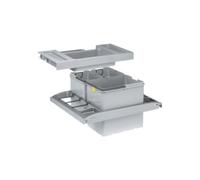 Waste Sorter with Three Chambers (Three Types of Waste) from Franke Trolley Vario 60-134.0066.057
