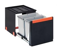 Waste Sorter with Two Chambers and Manual Eject from Franke Cube 40-134.0039.330