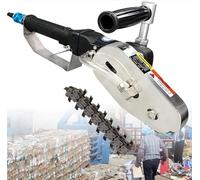Waste Stripping Machine, 2500rpm Pneumatic Waste Stripper Carton Paper Stripping Machine Trimming Tool,with Alloy Steel Chain, for Cardboard, Corrugated Board,MediumTeeth