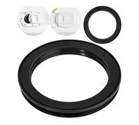 Waste Tank Slide Seal, 2 Pack, Compatible with Thetford Camping Toilets from 15/06/2000, Replacement for 23721, for Toilet Model C2, C3, C4, C200, C220, C250, C260, C400, C500, Cassette Seal