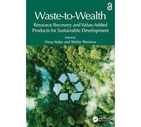 Waste-to-Wealth: Resource Recovery and Value-Added Products for Sustainable Development