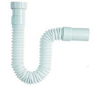 Waste Trap 1 1/2'' to 40/50mm - Universal - Flexi Waste - Bath - Sink - Flexible Pipe Connector