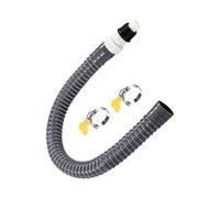 Waste Water Connection Adapter - Y Shape | Extension Waste Water Hose 30 cm - Washing Machine Connector for Double Basins Air Conditioning Floor Drain Pipe Leak-proof Hose Adapter Sanitary Accessories