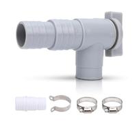 Waste Water Drainage Tap 28mm 32mm Leak Proof