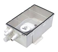 Waste water tank with Attwood pump 12 V 27 l/min