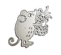 WASTEBIN Mouse Metal Cutting Dies Scrapbooking Stencil Die Card Photo Album Template Mold Decoration Craft