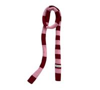 WASTEBIN Stylish Women Skinny Scarf Cold Weather Knitted Neckerchief Multipurpose Scarves Winter Accessory