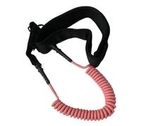 WASTEBIN Surfboard Waist Leash Quick Release Adjustable Leash Waist Belt With Paddle Board Coiled Leash For Paddle Board