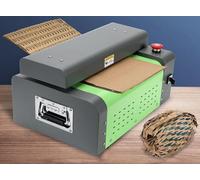 Wasted-Cardboard-Slitting-Mesh-Strip-Cutters,Carton-Box-Express-Packaging-Cardboard-Shredder-Cutters,3m/min-Cut-Box-Corrugated-Board-Cutting-Machine-(-width325mm)