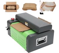 Wasted Cardboard Slitting Mesh Strip Cutters,Perforator Machine,Honeycomb Packing Paper Maker,Eco Friendly and Space-Saving Shredded for Efficient Packaging and Management