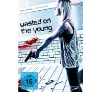 WASTED ON THE YOUNG DVD MIT OLIVER ACKLAND NEW