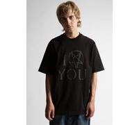Wasted Paris - Curse Faded Black - T-Shirt - black - XL - 100% Cotton,Jersey XL