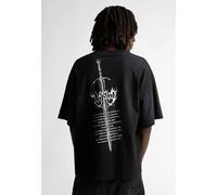 Wasted Paris - Sword Boxy Faded Black - T-Shirt - black - M - 100% Cotton M