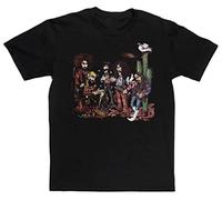 Wasted Tasters Shirt NRPS New Riders of The Purple Sage John Dawson Jerry Garcia Black3XL
