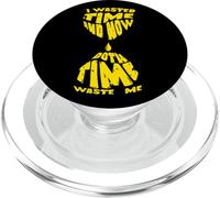 Wasted Time Richard Second Act Five History Play Quotation PopSockets PopGrip for MagSafe