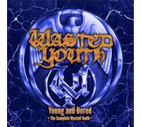 WASTED YOUTH - YOUNG AND BORED - THE COMPLETE WASTED YOUTH 2CD EDITIONa