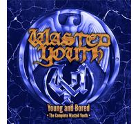 Wasted Youth Young and Bored - the Complete Wasted Youth 2cd Editiona Double CD