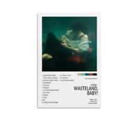 Wasteland, Baby!-Hozier Anti Splash Art Posters Living Room And Bedroom Hanging Paintings Suitable for Multiple Scenarios No Need for Punching Easy to Install Suitable for Gifts And Personal UseUnfram