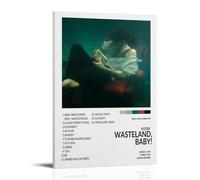 Wasteland, Baby!-Hozier Anti Splash Art Posters Living Room And Bedroom Hanging Paintings Suitable for Multiple Scenarios No Need for Punching Easy to Install Suitable for Gifts And Personal UseFrame-