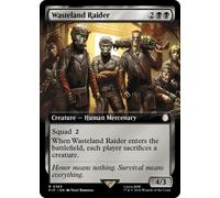 Wasteland Raider (Extended Art) (Foil) | Universes Beyond: Fallout