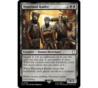 Wasteland Raider (Foil) | Universes Beyond: Fallout