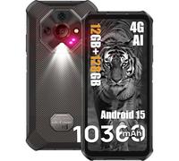 (Wasteland Shadow) Ulefone Armor X16 Rugged Smartphone, Android 15 OS, 10360mAh, 128GB, 6.56” - Sand Dune/Wasteland Shadow