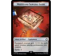 Wasteland Survival Guide Token (Foil) | Universes Beyond: Fallout