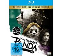 Wastelander Panda: Exile (FSK 16 Jahre) Blu-ray