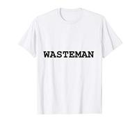 Wasteman UK London Street Urban Slang Ghetto Gangster tShirt